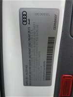 2018 Audi A4 Premium Plus White vin: WAUENAF47JA149375