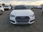 2018 Audi A4 Premium Plus Белый vin: WAUENAF47JA149375