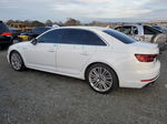 2018 Audi A4 Premium Plus White vin: WAUENAF47JA149375