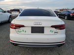 2018 Audi A4 Premium Plus White vin: WAUENAF47JA149375