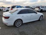 2018 Audi A4 Premium Plus Белый vin: WAUENAF47JA149375