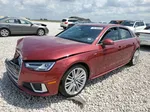 2019 Audi A4 Premium Plus Red vin: WAUENAF47KA008744