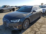 2019 Audi A4 Premium Plus Black vin: WAUENAF47KA080415