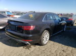 2019 Audi A4 Premium Plus Black vin: WAUENAF47KN011507