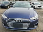 2019 Audi A4 Premium Plus Blue vin: WAUENAF47KN014262