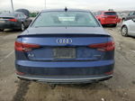 2019 Audi A4 Premium Plus Blue vin: WAUENAF47KN014262