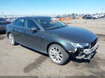 2019 Audi A4 45 Premium Gray vin: WAUENAF47KN015489