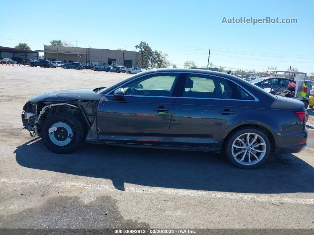 2019 Audi A4 45 Premium Gray vin: WAUENAF47KN015489