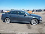 2019 Audi A4 45 Premium Gray vin: WAUENAF47KN015489