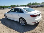 2019 Audi A4 Premium Plus White vin: WAUENAF47KN019378