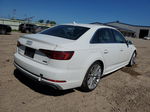 2019 Audi A4 Premium Plus White vin: WAUENAF47KN019378