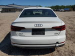 2019 Audi A4 Premium Plus White vin: WAUENAF47KN019378