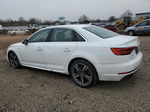 2017 Audi A4 Premium Plus White vin: WAUENAF48HA140291