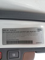 2017 Audi A4 Premium Plus White vin: WAUENAF48HA140291