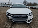 2017 Audi A4 Premium Plus White vin: WAUENAF48HA140291