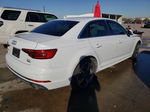 2017 Audi A4 Premium Plus White vin: WAUENAF48HN012352