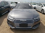 2017 Audi A4 Premium Plus Gray vin: WAUENAF48HN014716