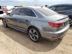 2017 Audi A4 Premium Plus Gray vin: WAUENAF48HN014716