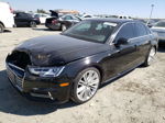 2017 Audi A4 Premium Plus Black vin: WAUENAF48HN020712