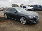 2017 Audi A4 Premium Plus Gray vin: WAUENAF48HN024002