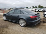 2017 Audi A4 Premium Plus Gray vin: WAUENAF48HN024002