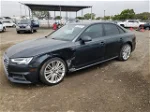 2017 Audi A4 Premium Plus Gray vin: WAUENAF48HN024002