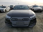 2017 Audi A4 Premium Plus Black vin: WAUENAF48HN029040