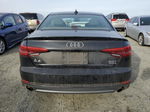 2017 Audi A4 Premium Plus Black vin: WAUENAF48HN029040