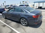 2017 Audi A4 Premium Plus Blue vin: WAUENAF48HN031919