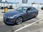 2017 Audi A4 Premium Plus Blue vin: WAUENAF48HN031919