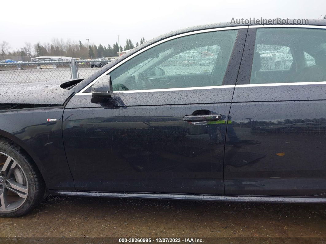 2017 Audi A4 2.0t Premium Dark Blue vin: WAUENAF48HN032780