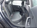 2017 Audi A4 2.0t Premium Dark Blue vin: WAUENAF48HN032780