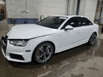 2017 Audi A4 Premium Plus White vin: WAUENAF48HN062930