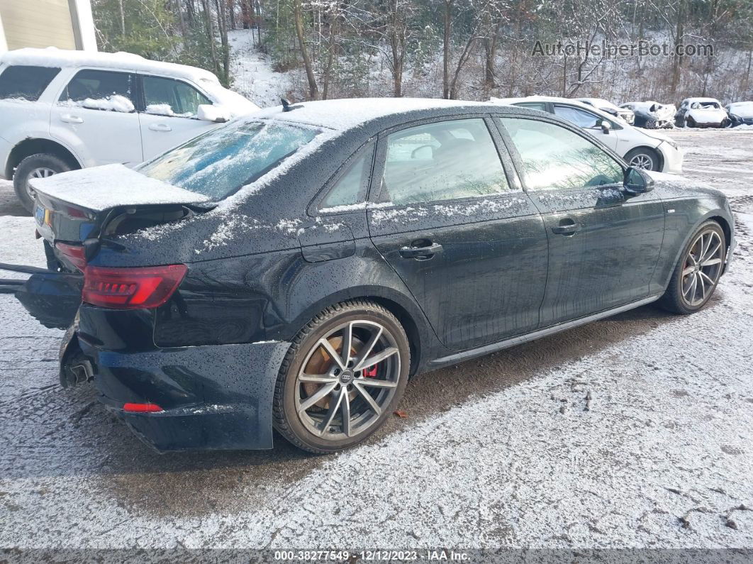 2018 Audi A4 2.0t Premium/2.0t Tech Premium Black vin: WAUENAF48JA060561