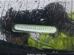 2018 Audi A4 2.0t Premium/2.0t Tech Premium White vin: WAUENAF48JA077117