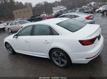 2018 Audi A4 2.0t Premium/2.0t Tech Premium White vin: WAUENAF48JA077117