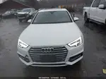 2018 Audi A4 2.0t Premium/2.0t Tech Premium White vin: WAUENAF48JA077117