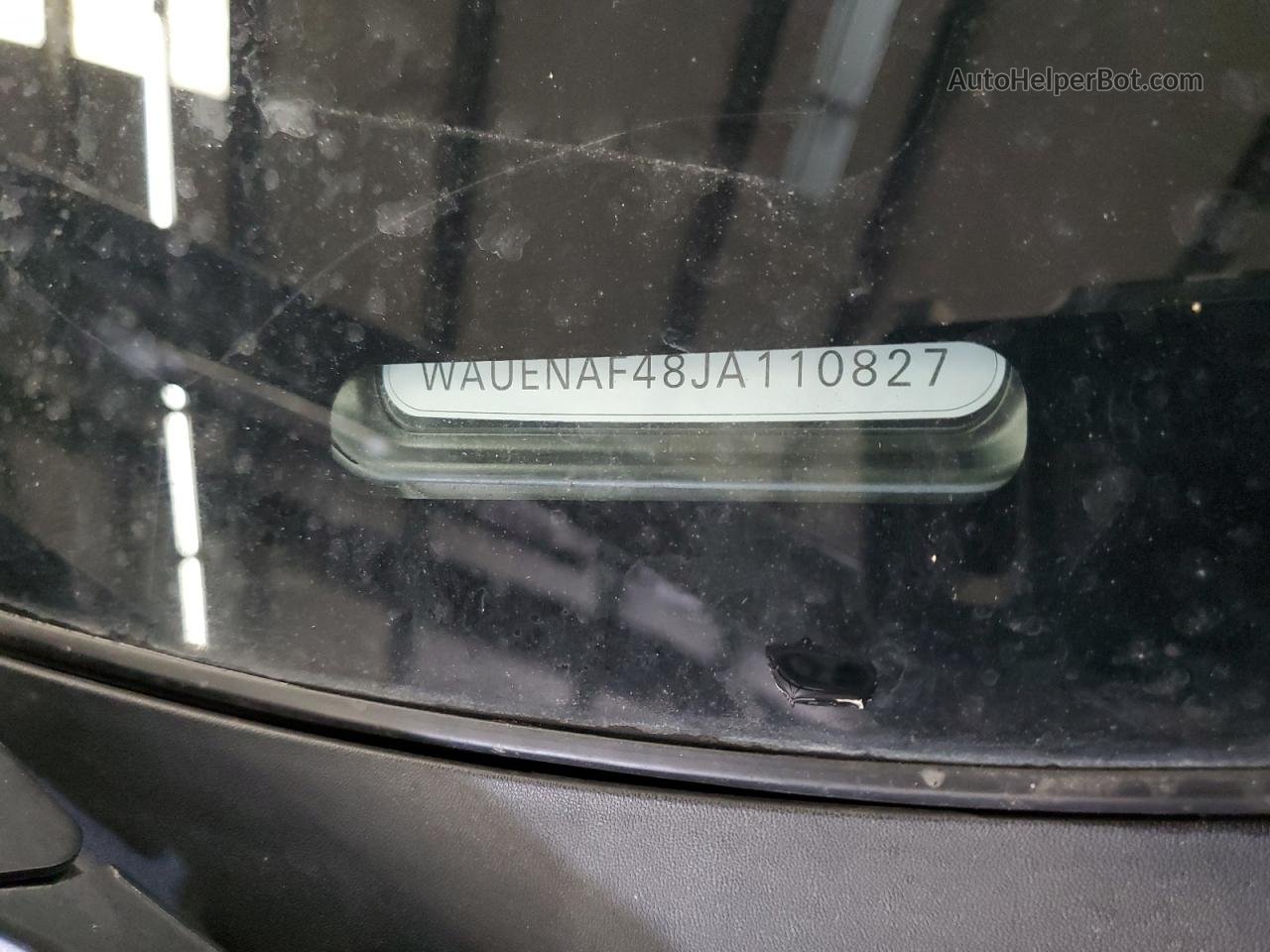 2018 Audi A4 Premium Plus Silver vin: WAUENAF48JA110827