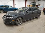 2018 Audi A4 Premium Plus Gray vin: WAUENAF48JA134593