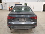 2018 Audi A4 Premium Plus Gray vin: WAUENAF48JA134593