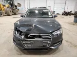 2018 Audi A4 Premium Plus Gray vin: WAUENAF48JA134593