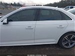 2018 Audi A4 2.0t Premium/2.0t Tech Premium Белый vin: WAUENAF48JN002314
