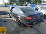 2018 Audi A4 Premium Plus Black vin: WAUENAF48JN003608