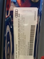 2019 Audi A4 Premium Plus Blue vin: WAUENAF48KA018151