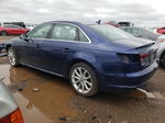 2019 Audi A4 Premium Plus Синий vin: WAUENAF48KA080262