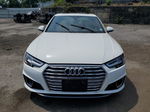 2019 Audi A4 Premium Plus White vin: WAUENAF48KN006168