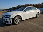 2019 Audi A4 Premium Plus White vin: WAUENAF48KN011662