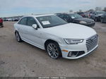 2019 Audi A4 Premium Plus Белый vin: WAUENAF48KN018319