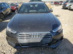 2017 Audi A4 Premium Plus Gray vin: WAUENAF49HN000288