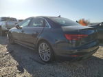 2017 Audi A4 Premium Plus Серый vin: WAUENAF49HN000288